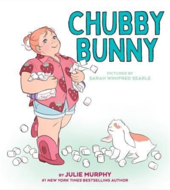 Chubby Bunny, Hardback Book