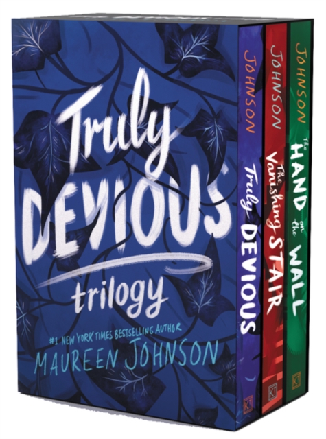 Truly Devious 3-Book Box Set : Truly Devious, Vanishing Stair, and Hand on the Wall, Paperback / softback Book