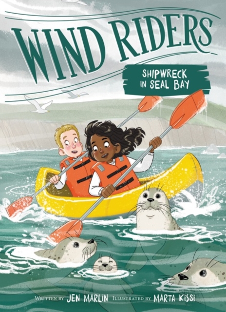 Wind Riders #3: Shipwreck in Seal Bay, Paperback / softback Book