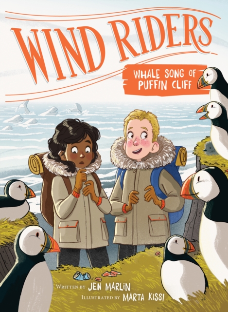 Wind Riders #4: Whale Song of Puffin Cliff, EPUB eBook