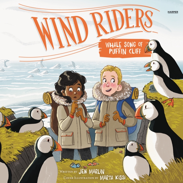 Wind Riders #4: Whale Song of Puffin Cliff, eAudiobook MP3 eaudioBook