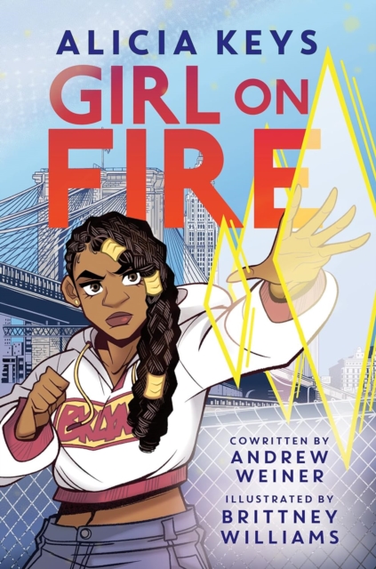 Girl on Fire, Hardback Book