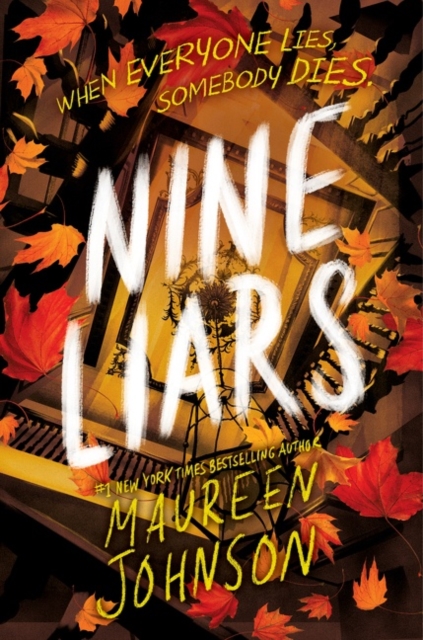 Nine Liars, Hardback Book