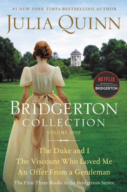 Bridgerton Collection Volume 1 : The First Three Books in the Bridgerton Series, EPUB eBook