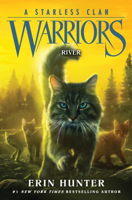 Warriors: A Starless Clan #1: River, EPUB eBook