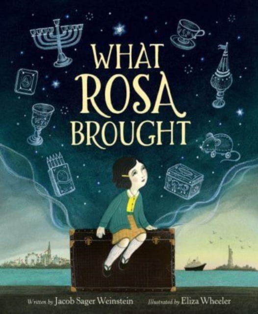What Rosa Brought, Hardback Book