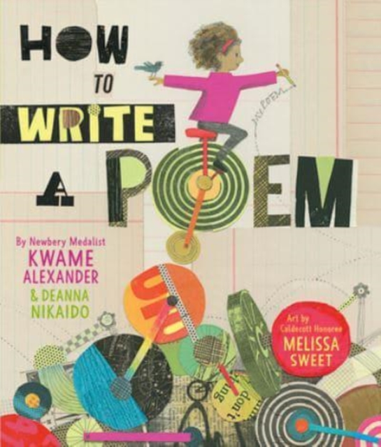 How to Write a Poem, Hardback Book