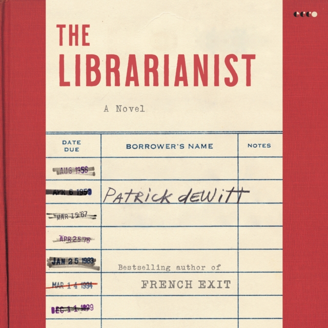 The Librarianist : A Novel, eAudiobook MP3 eaudioBook