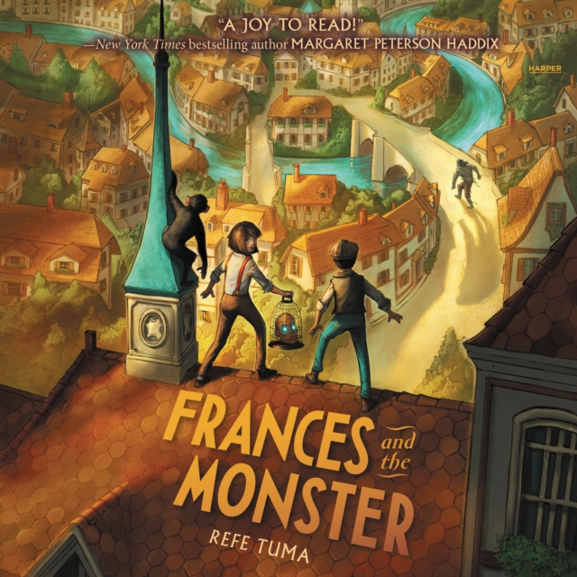 Frances and the Monster, eAudiobook MP3 eaudioBook