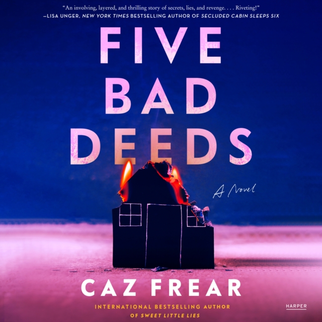 Five Bad Deeds : A Novel, eAudiobook MP3 eaudioBook