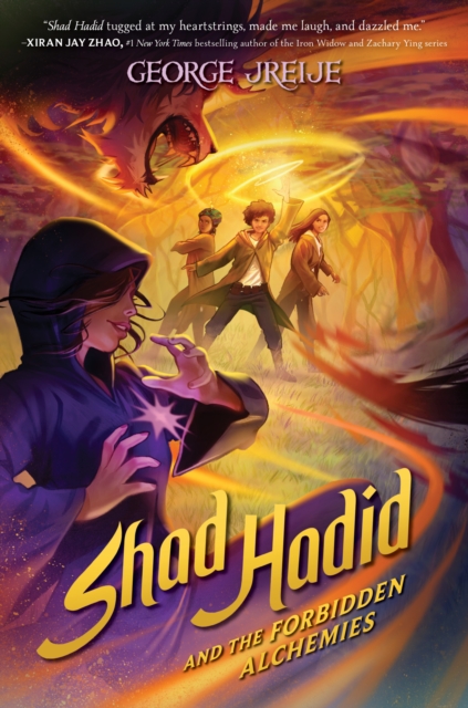 Shad Hadid and the Forbidden Alchemies, EPUB eBook