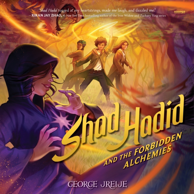 Shad Hadid and the Forbidden Alchemies, eAudiobook MP3 eaudioBook