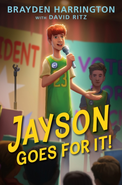 Jayson Goes for It!, EPUB eBook