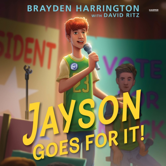 Jayson Goes for it!, eAudiobook MP3 eaudioBook