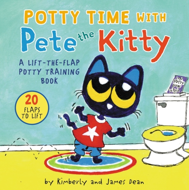 Potty Time with Pete the Kitty, Board book Book