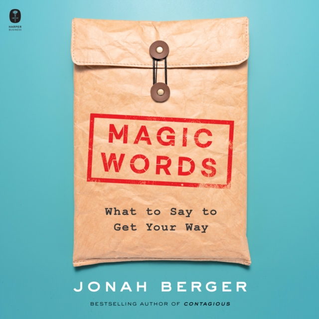 Magic Words, eAudiobook MP3 eaudioBook