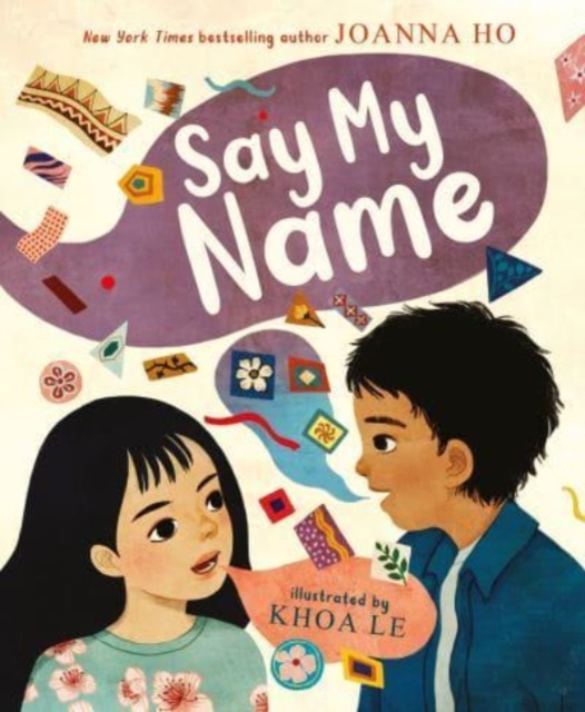 Say My Name, Hardback Book