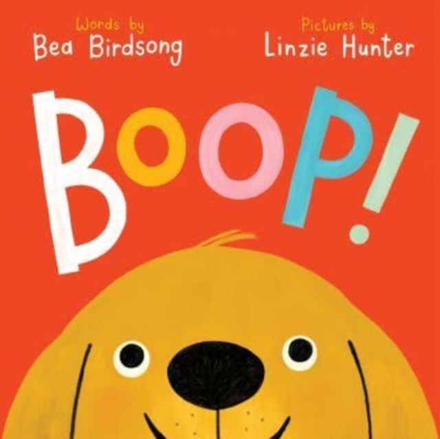 Boop!, Hardback Book