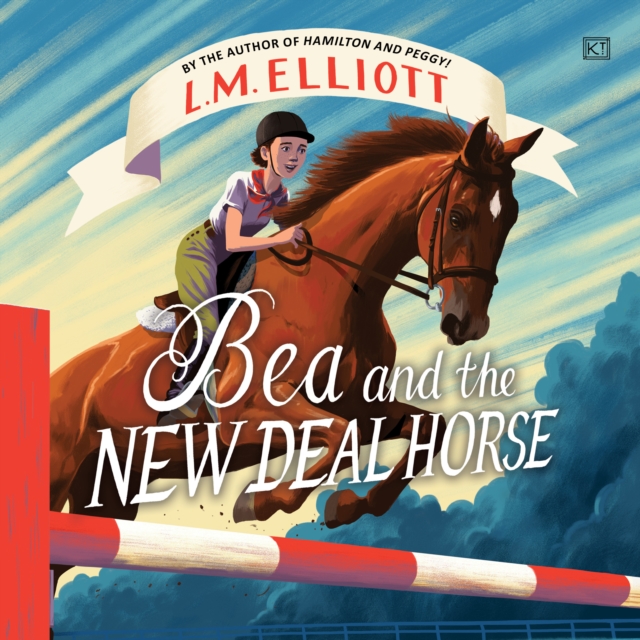 Bea and the New Deal Horse, eAudiobook MP3 eaudioBook