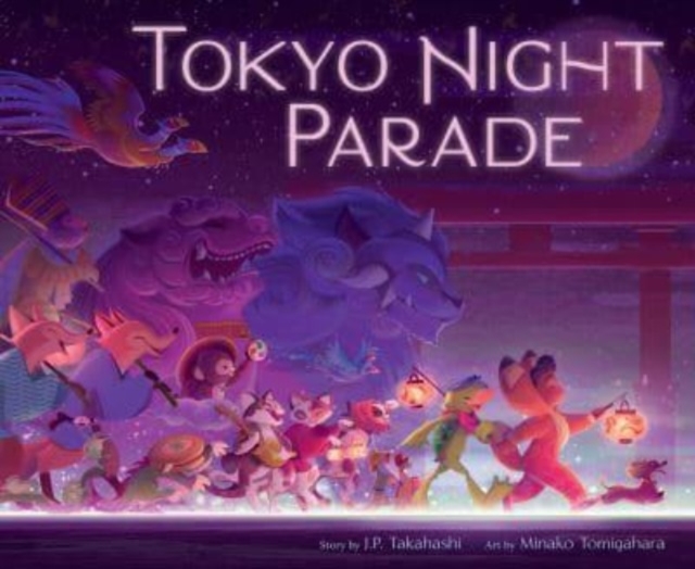 Tokyo Night Parade, Hardback Book