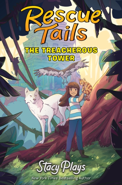 Rescue Tails: The Treacherous Tower, EPUB eBook