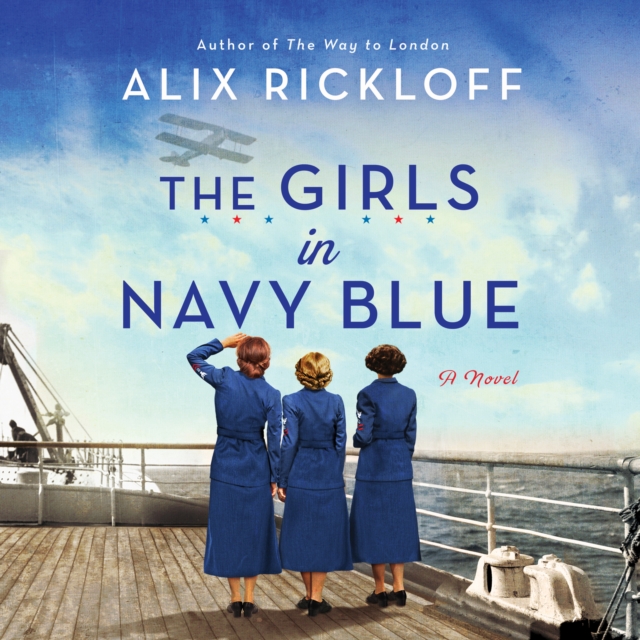 The Girls in Navy Blue : A Novel, eAudiobook MP3 eaudioBook