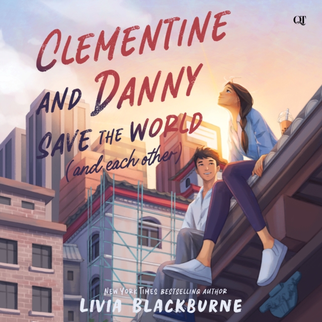 Clementine and Danny Save the World (and Each Other), eAudiobook MP3 eaudioBook