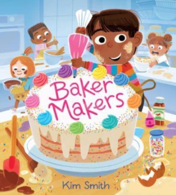 Baker Makers, Hardback Book