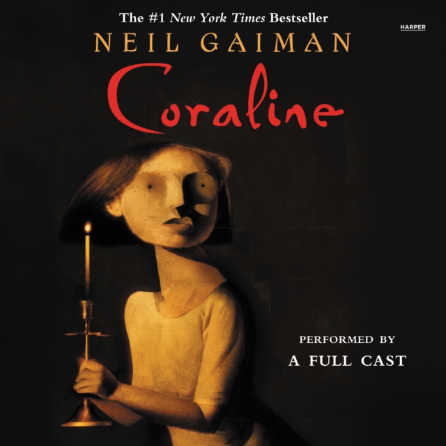 Coraline : Full Cast Production, eAudiobook MP3 eaudioBook