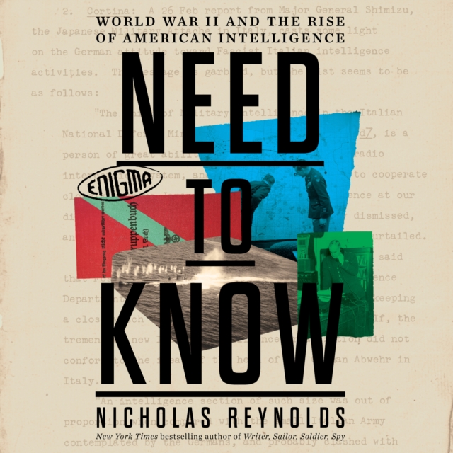 Need to Know : World War II and the Rise of American Intelligence, eAudiobook MP3 eaudioBook