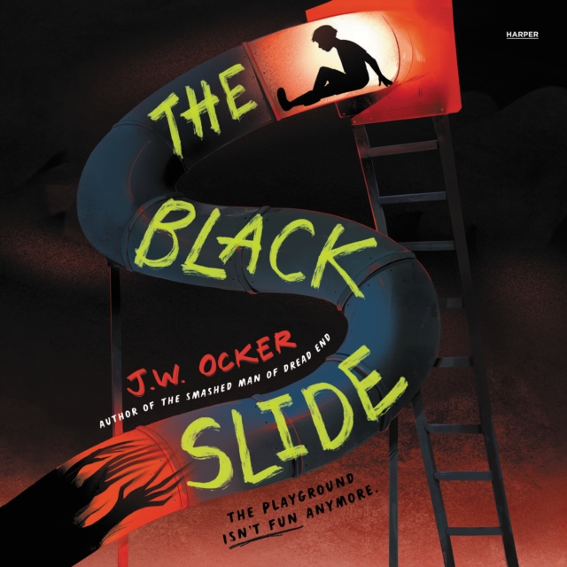 The Black Slide, eAudiobook MP3 eaudioBook