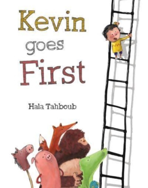 Kevin Goes First, Hardback Book