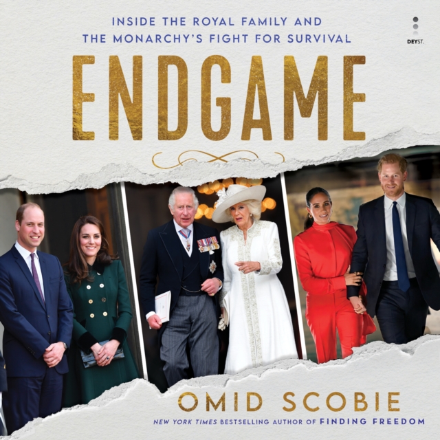 Endgame : Inside the Royal Family and the Monarchy's Fight for Survival, eAudiobook MP3 eaudioBook
