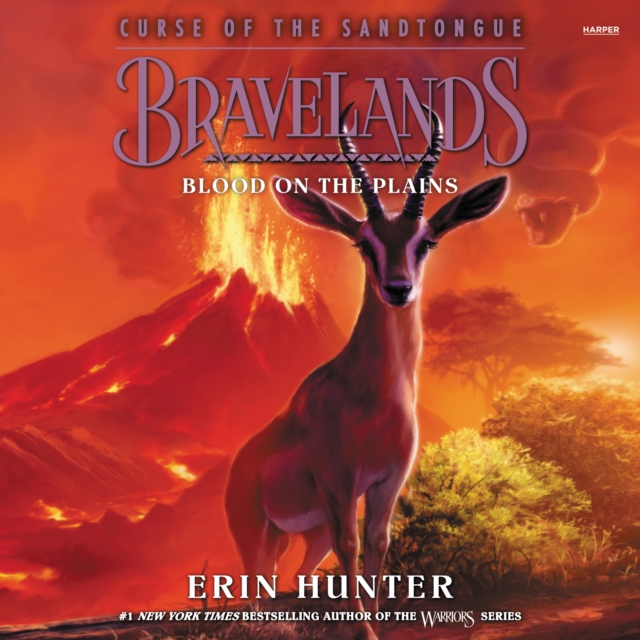 Bravelands: Curse of the Sandtongue #3: Blood on the Plains, eAudiobook MP3 eaudioBook