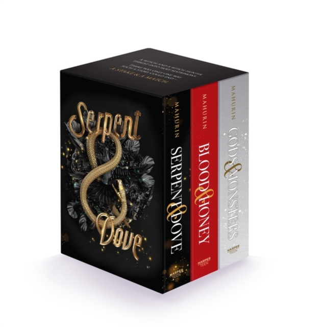 Serpent & Dove 3-Book Paperback Box Set : Serpent & Dove, Blood & Honey, Gods & Monsters, Paperback / softback Book