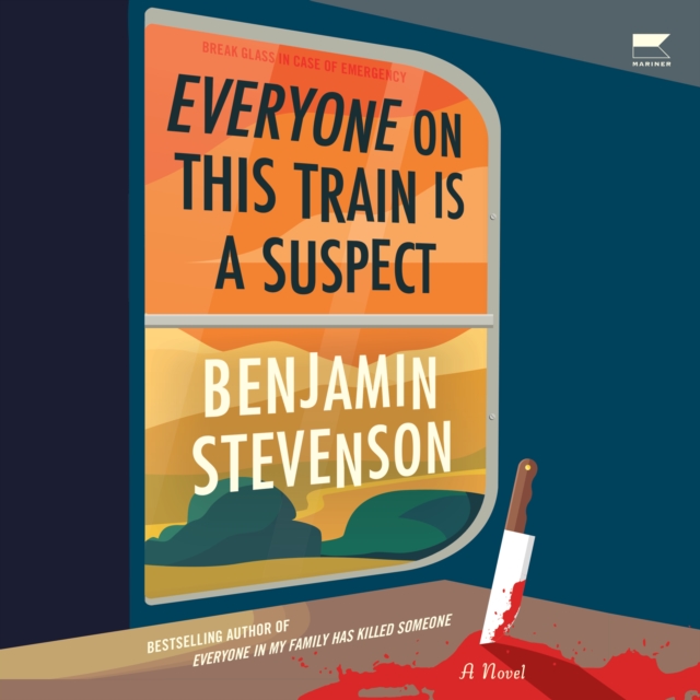 Everyone on This Train Is a Suspect : A Novel, eAudiobook MP3 eaudioBook