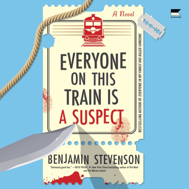 Everyone on This Train Is a Suspect : A Novel, eAudiobook MP3 eaudioBook