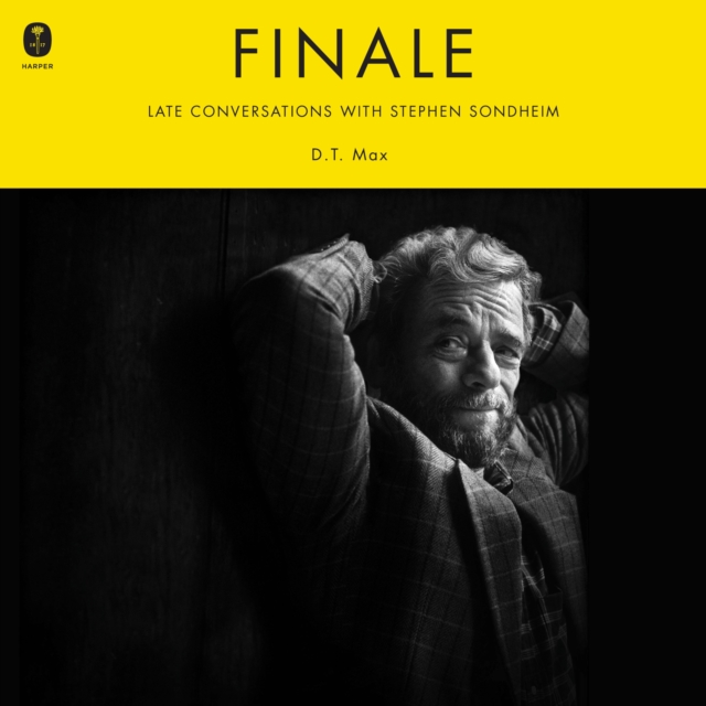 Finale : Late Conversations with Stephen Sondheim, eAudiobook MP3 eaudioBook