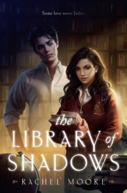 The Library of Shadows, Hardback Book