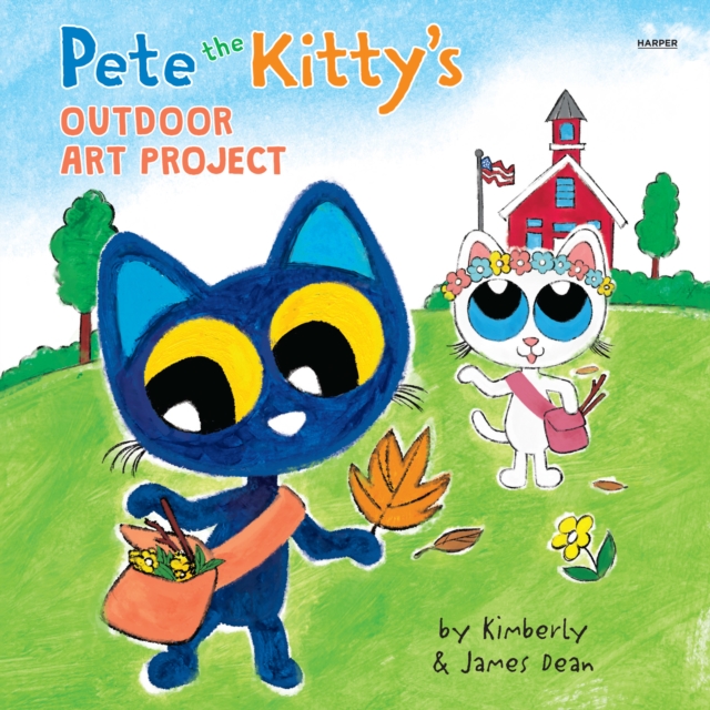 Pete the Kitty's Outdoor Art Project, eAudiobook MP3 eaudioBook