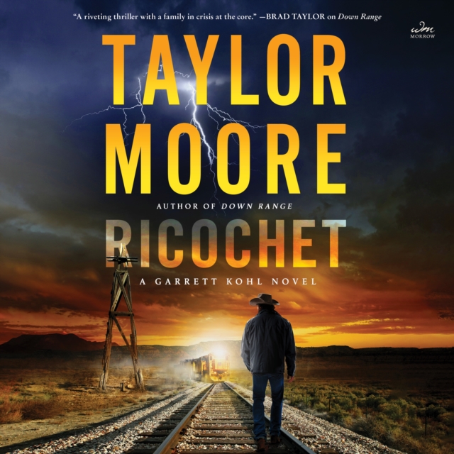 Ricochet : A Garrett Kohl Novel, eAudiobook MP3 eaudioBook