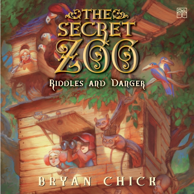 The Secret Zoo : Riddles and Danger, eAudiobook MP3 eaudioBook
