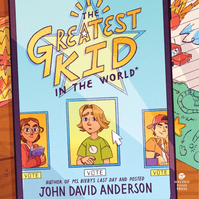 The Greatest Kid in the World, eAudiobook MP3 eaudioBook