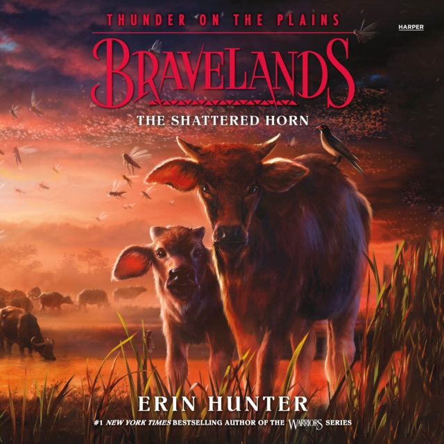 Bravelands: Thunder on the Plains #1: The Shattered Horn, eAudiobook MP3 eaudioBook