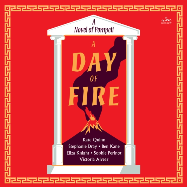 A Day of Fire : A Novel of Pompeii, eAudiobook MP3 eaudioBook