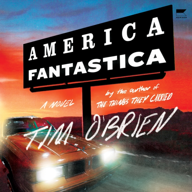 America Fantastica : A Novel, eAudiobook MP3 eaudioBook