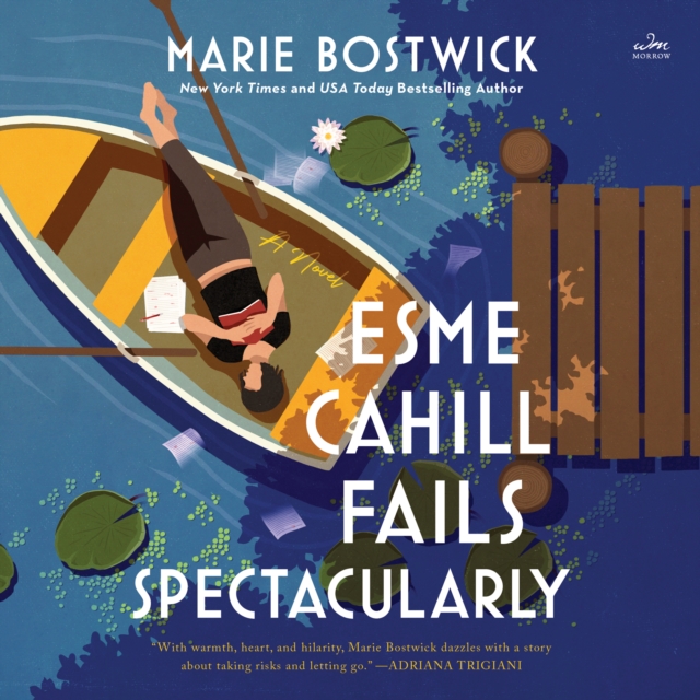 Esme Cahill Fails Spectacularly : A Novel, eAudiobook MP3 eaudioBook