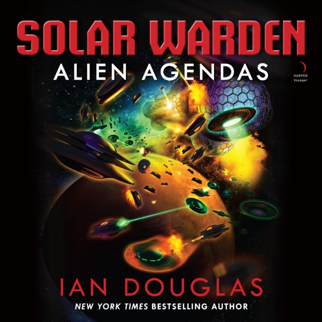 Alien Agendas : Solar Warden Book 3, eAudiobook MP3 eaudioBook