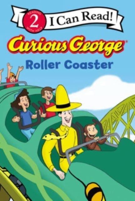 Curious George Roller Coaster, Paperback / softback Book