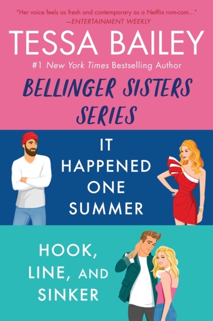 Tessa Bailey Book Set 3 : It Happened One Summer / Hook, Line, and Sinker, EPUB eBook